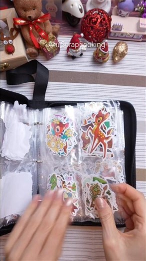 Some Cute Stickers Collection #asmr #stickers #collection #scrapbooking