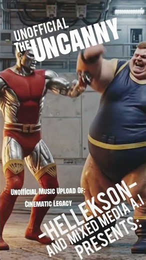 X-Men : The Uncanny #colossus #vs #theblob #xmen #marvel #comics #comicbook #film #movie #2026