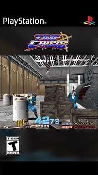 Time Crisis PS1 – A Classic Arcade Shooter Experience