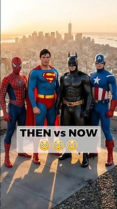 Top 7 Hollywood Most Legendary Superheros of 70s,80s, 90s, and 2000s Then and Now