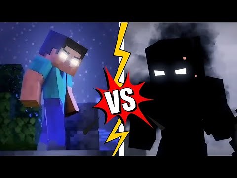 Herobrine vs Entity Null and all Minecraft mob and entity 🔥