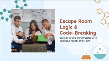 Escape Room Logic and Code Breaking