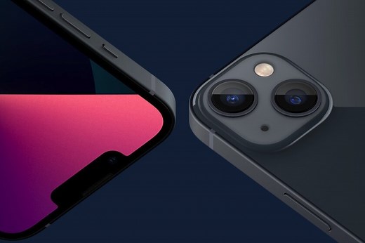 iPhone 13: la esperada reducción del notch viene acompañada de un gran salto en cámara y mantiene los 60Hz en pantalla