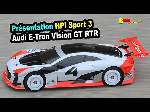 La vérité sur la HPI Sport 3 Audi E-Tron Vision GT