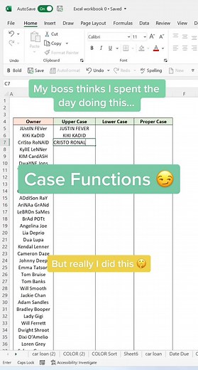 Excel Dictionary on TikTok