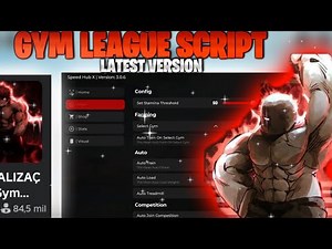 🔴[NEW] GYM LEAGUE SCRIPT UPDATED VERSION [PC AND MOBILE] MEDIAFIRE DIRECT LINK