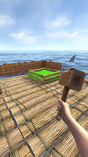 Craft Your Own Unique Raft with Ocean Nomad Survival Game