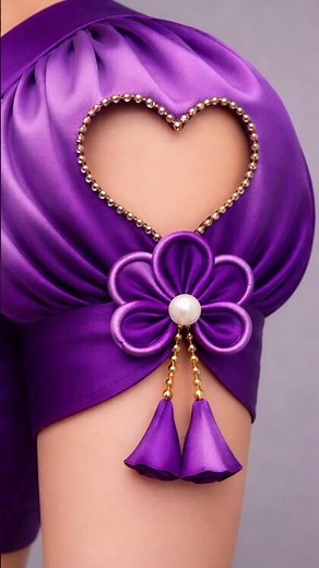 New trendy blouses sleeves design ideas 🎉🔥🔥 खूबसूरत ब्लाउज बाजू designs new #shorts #viral