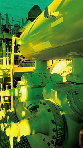 Waukesha engine and compressor top overhaul
