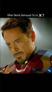 When Steve Rogers Betrayed To Tony Stark ☠️❔