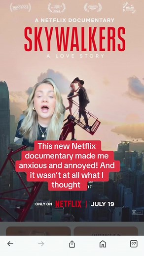 Skywalkers: A Love Story - Netflix Documentary Review