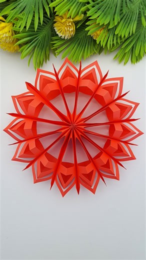 Easy Holiday Craft Winter Crafts Diy | Handmade Christmas Decorations Snowflake Cutting Ideas, Paper Snowflakes Tutorial, DIY Holiday Decorations, Christmas Craft Ideas, Winter Wonderland Decor, Simple Snowflake Craft, Festive DIY Projects, Christmas Paper Crafts, Snowflake Design Tutorial, Creative Holiday Craft Ideas, ❄️ Short Video Description Learn how to make beautiful Christmas snowflakes with this fun and easy DIY craft! Perfect for kids, beginners, and anyone looking to add festive winte