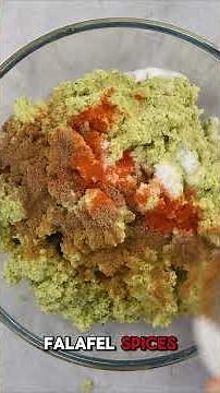 Make-Ahead Crispy Baked Falafel – A Crowd-Pleasing Picnic Treat 🥙✨ #BakedFalafel