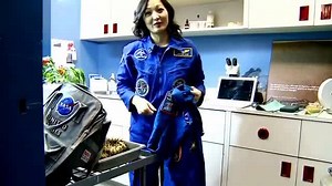 Dr. Julielynn Wong recently picked up Chris Hadfield's flight suit at a thrift shop in Toronto for only $40. How did it come to be there? Watch Wong explain her amazing find in this video. | CBC News