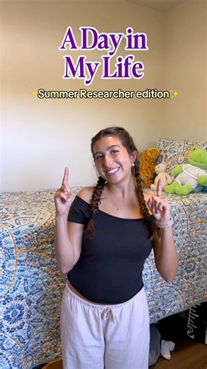 A day in the life of a summer research student 📚✨ #callutheran #dayi̇nmylife #college #research