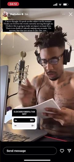 Dax’s New Upcoming Song Instrumental (October 11th 2022) [This Song Is Out Now]