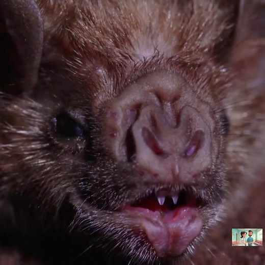 Vampire Bats – The Real Flying Vampires! 🦇#vampire #animals #wildlife #bats