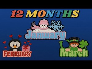 12 months of the year