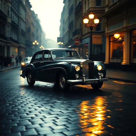 Rolls-Royce Silver Cloud – The True Symbol of 1950s Luxury
