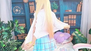 Stepsis Marin Kitagawa Cosplay Turns into Wild Hentai Sex