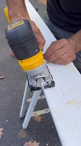 4.5K views · 23 reactions | How to scribe baseboard for a perfect insulation. #dewalttough #sponsored #diy # remodeling | Skirting 4 U | Facebook