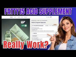 Fatty15 Acid Supplement REVIEW: Legit & Does It Really Works?