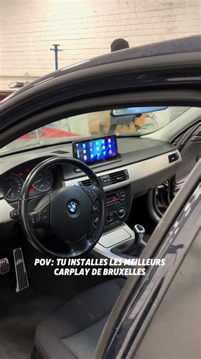 Installation sur Bruxelles au meilleur prix ✨ N’hésitez pas à me contacter en privé pour vos devis 📩 #carplay #fyp #pourtoi #bx #camera