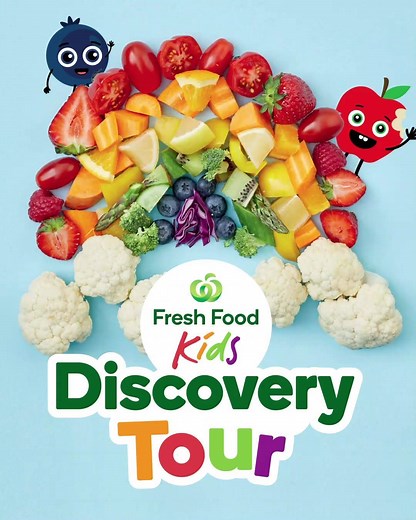 Why are bananas never lonely? 🍌 Because they come in bunches! 😅😋 Fresh Food Kids Discovery Tours - where kids learn the wonders of fruit and vegies! 🍏🥕 | Woolworths