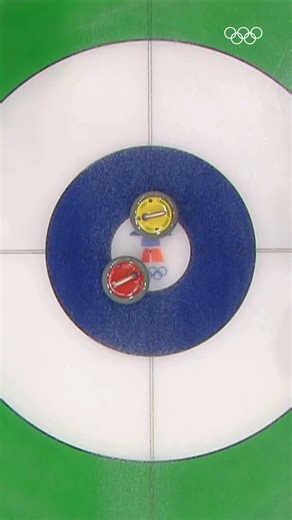 Olympic Khel | Closest to the button… who’s got it? 🥌 #Curling #WinterOlympics | Instagram