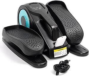 Mini Elliptical Machine (Electric-Black)