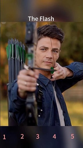 🎬 The Flash (Season 5, 2018) — “Arrow Trap Backfires”｜Barry Outsmarts His Trainer ⚡🏹😂