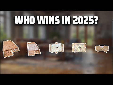 The Top 5 Best Puzzle Board in 2025 - Must Watch Before Buying!
