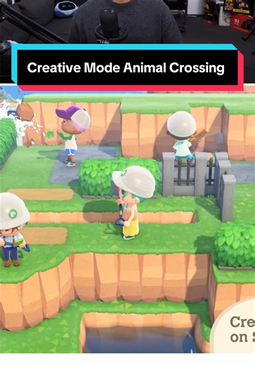 Diving Back into Animal Crossing: Creative Mode Fun!