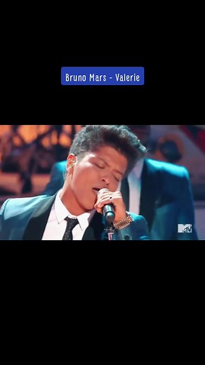 Bruno Mars - Valerie: The Ultimate Performance