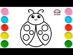 The BEST Way to Draw a Ladybug in 5 Minutes or LESS