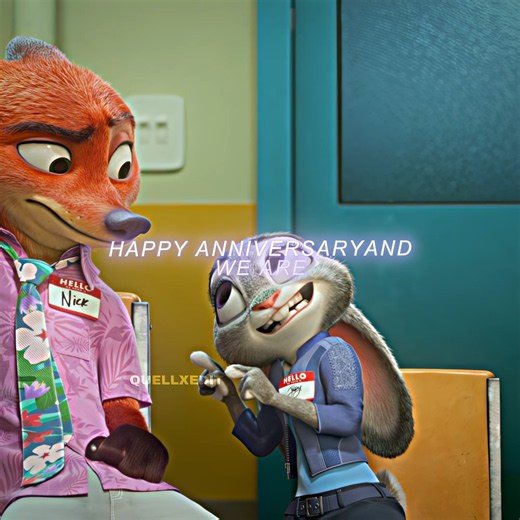 "Nick & Judy’s NEW Partnership🥹❤️ | True Love | Headlights (Slowed) #shorts #edit #zootopia