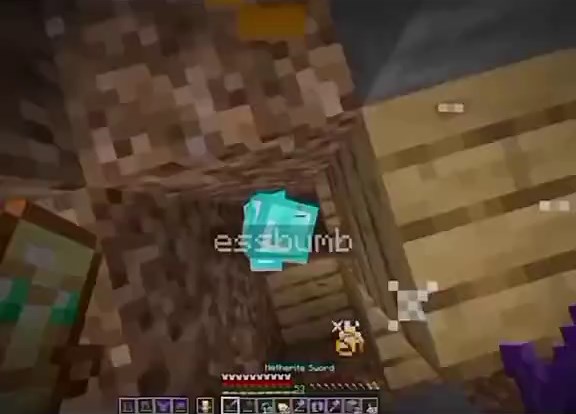 Epic Minecraft PvP Battle: FlameFrags vs. Wemmbu