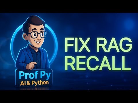 Weaviate Hybrid Search in Python: Better RAG Recall with Alpha Tuning