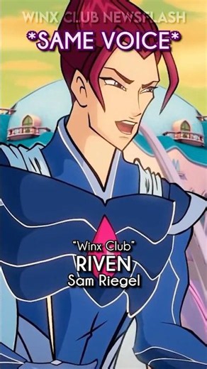 Same voice actors! (Part 9) #WinxClub