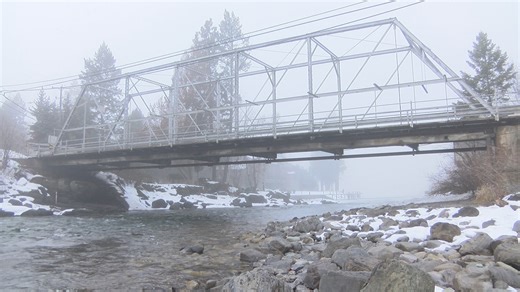 Construction underway to replace Bigfork's Bridge Street Bridge