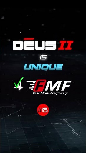 What Makes The DEUS 2 Unique? Part 6 - FMF Technology #metaldetector