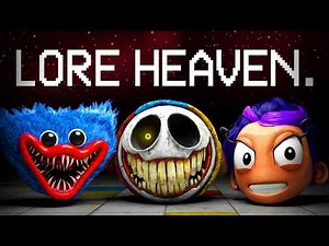 3 Hours of NEW Poppy Playtime Lore to Fall Asleep to