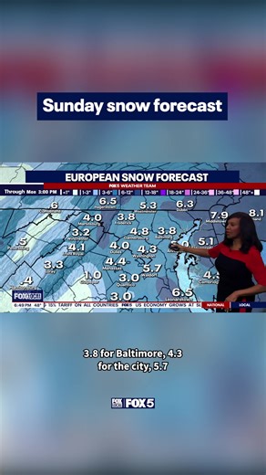 Winter Weather Forecast: Snow Expected in DC Area