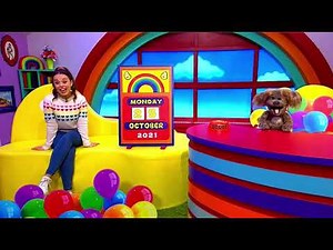 CBeebies Birthday 25th Of October 2021