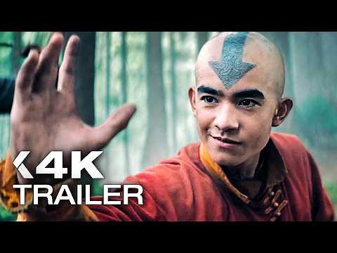 AVATAR: Der Herr der Elemente Staffel 2 Teaser Trailer German Deutsch (2026) Netflix