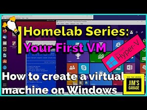 A Guide to Homelab: Creating Your First Virtual Machine on Windows 11