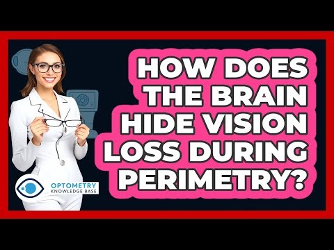 How Does The Brain Hide Vision Loss During Perimetry? - Optometry Knowledge Base