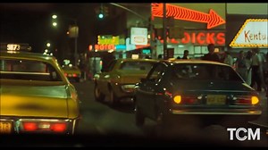 TAXI DRIVER was shot on a tight budget in the summer of 1974. New York at night as seen through the eyes of self-appointed avenging angel, Travis Bickle, offers a searing portrait of eerie loneliness. See the film tonight at 11:45pm ET during our spotlight Night Movies. | Turner Classic Movies: TCM