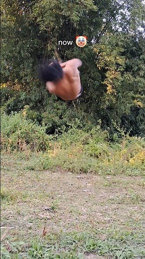 My Corkscrew Flip: Then vs Now 😅