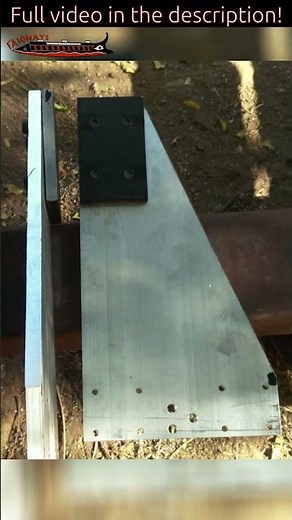 DIY Plasma CNC || Part 5: Building the Aluminum Base to Support the X-Axis #cncplasma